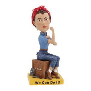ROSIE THE RIVETER BOBBLEHEAD